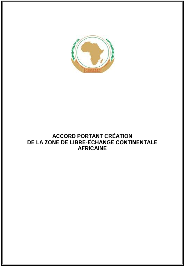 ZLECAf et développement agricole