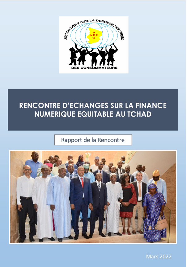 Rencontre finance numérique Tchad