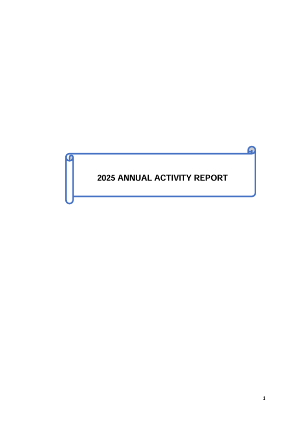 Annual Activity Report 2025 EN