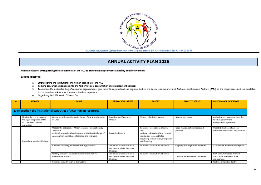 Annual Activity Plan 2026 EN